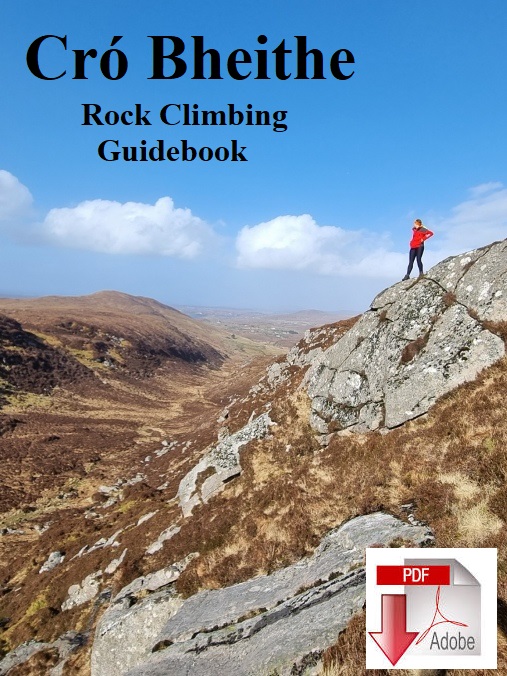 Cró Bheithe Rock Climbing guidebook